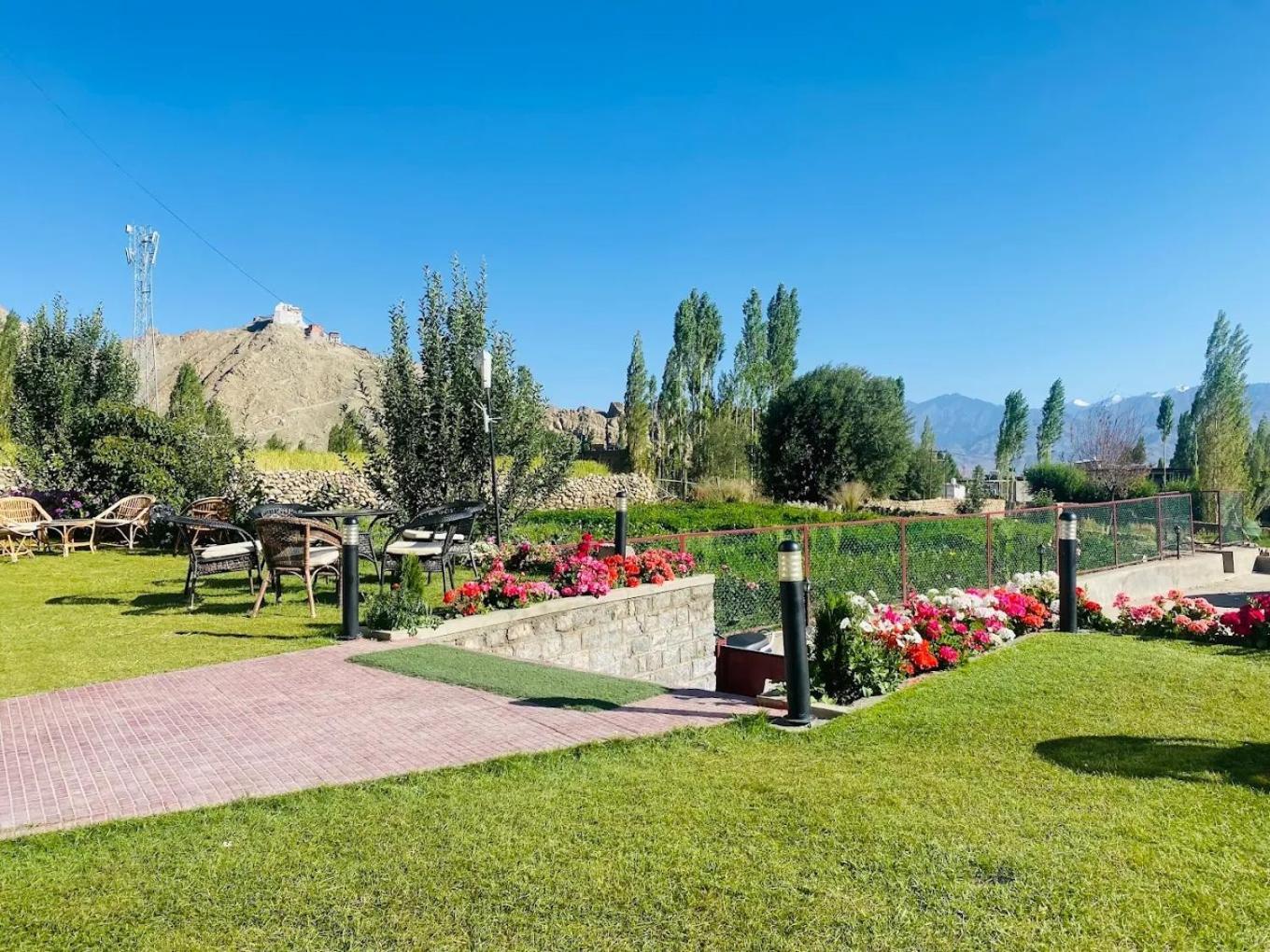 Hotel Royal Ladakh, Leh Ngoại thất bức ảnh